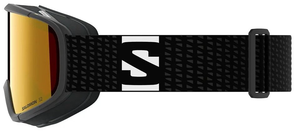 Маска горнолыжная Salomon Aksium 2.0 L47906300 черный размер one size купить,NaN