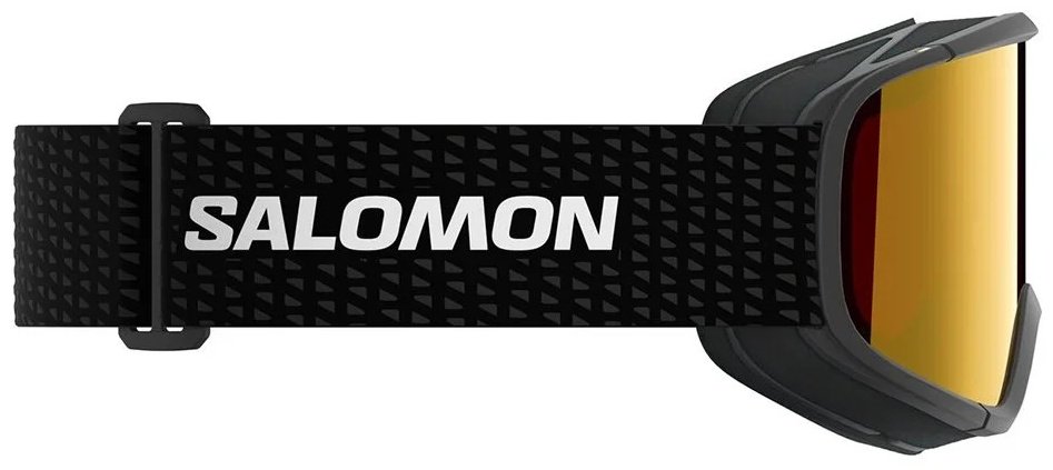 Маска горнолыжная Salomon Aksium 2.0 L47906300 черный размер one size купить,NaN