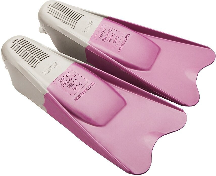 Ласты Madwave Pool colour M0746 06 5 09W с закрытой пяткой фиолетовый 40, 41