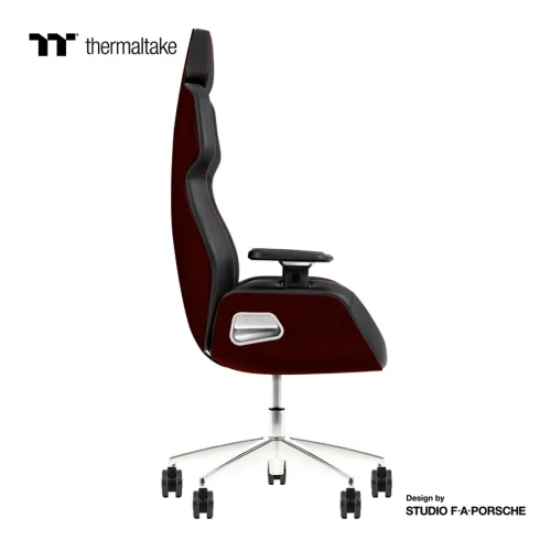 Игровое кресло Thermaltake Argent E700 Ergonomic Real Leather GGC-ARG-BOLFDL-01 Saddle Brown