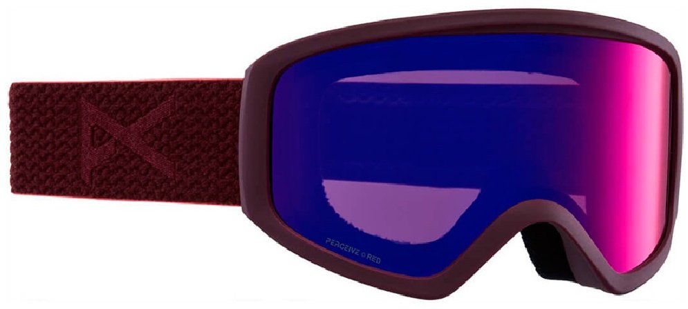 Маска горнолыжная Anon 22259102600 красный one size купить,NaN