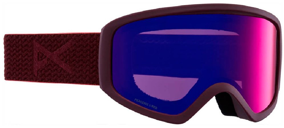 Маска горнолыжная Anon 22259102600 красный one size купить,NaN
