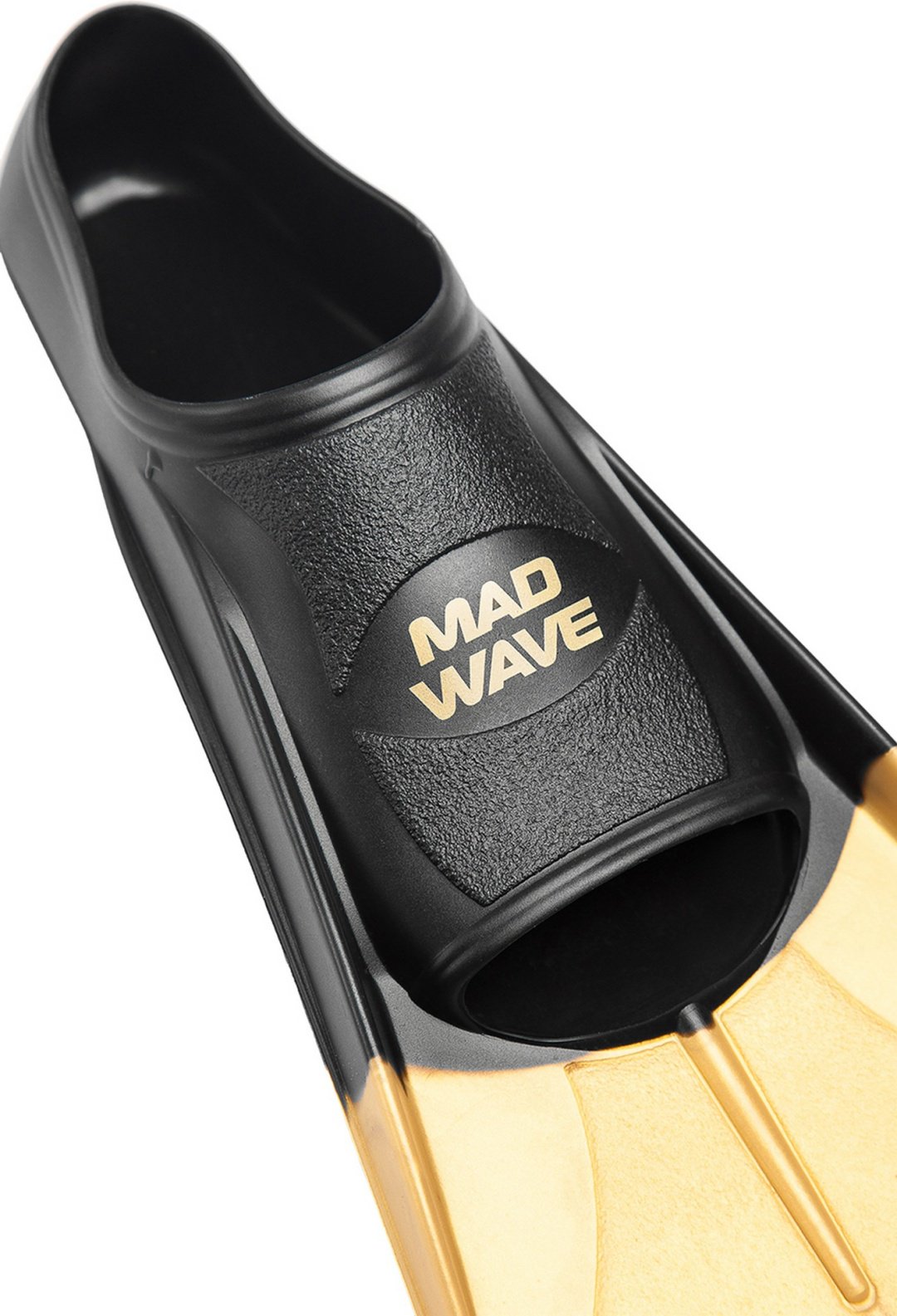 Ласты Madwave Fins training M0747 10 18W с закрытой пяткой золотой 31, 33