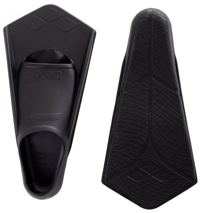 Ласты ARENA Powerfin, 95218-51 с закрытой пяткой черный 35, 36 купить,19900