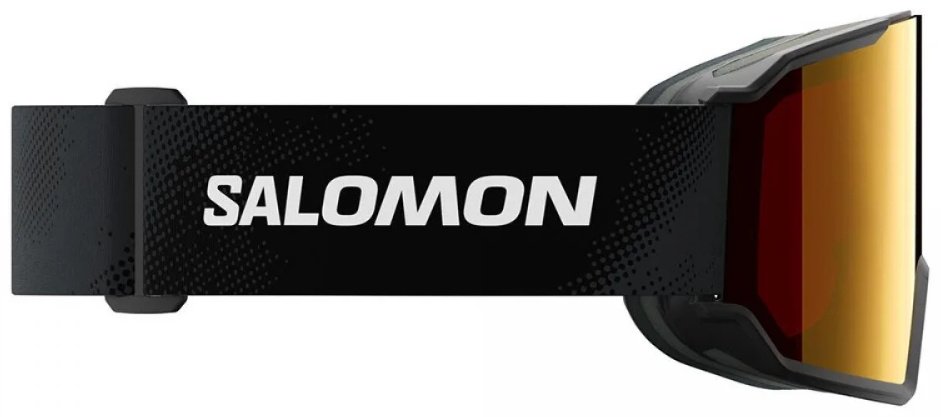 Маска горнолыжная Salomon S/View 3 Photo/L47920500 черный размер one size купить,NaN