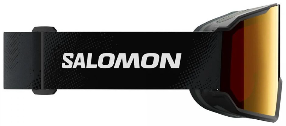 Маска горнолыжная Salomon S/View 3 Photo/L47920500 черный размер one size купить,NaN