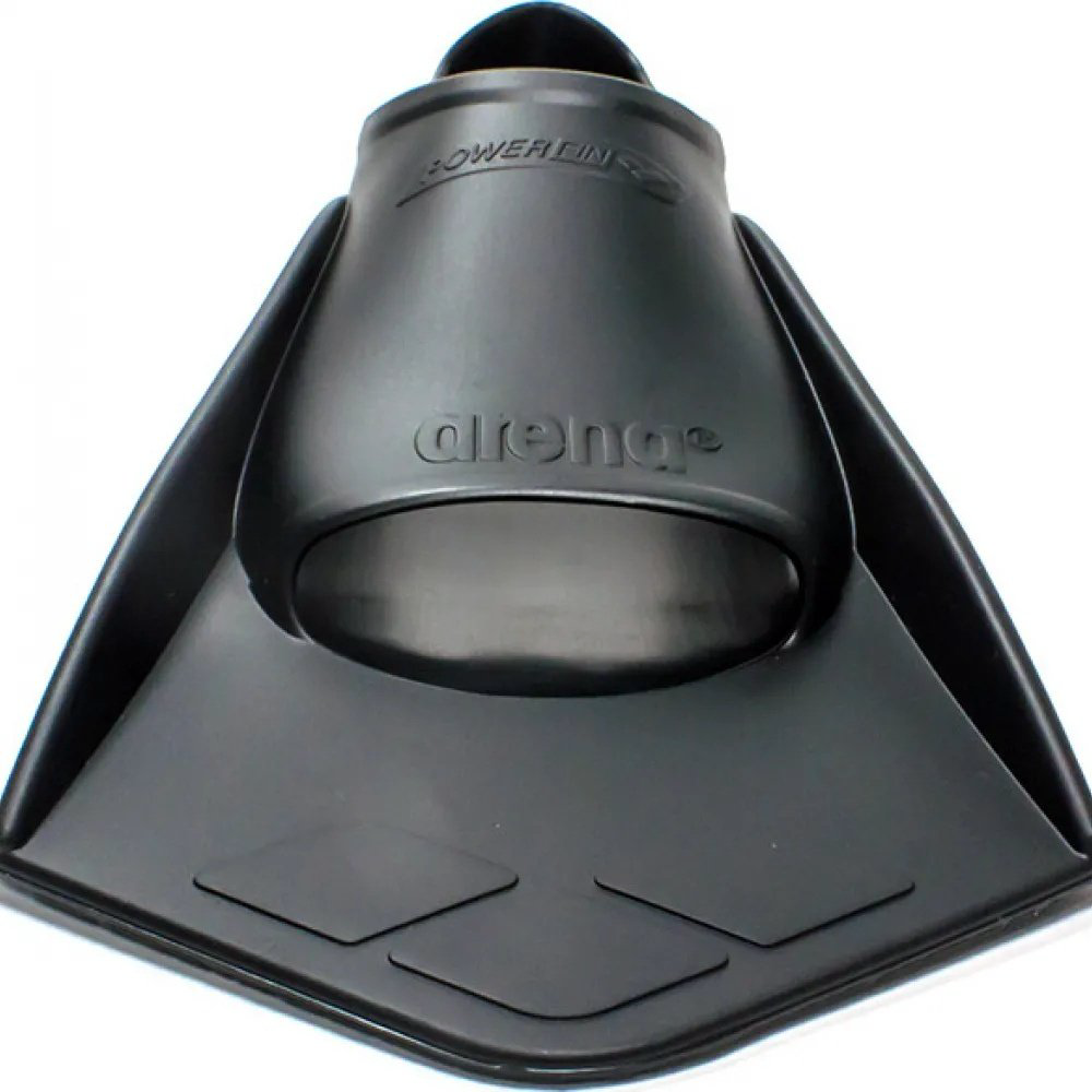 Ласты ARENA Powerfin, 95218-51 с закрытой пяткой черный 35, 36 купить,19900