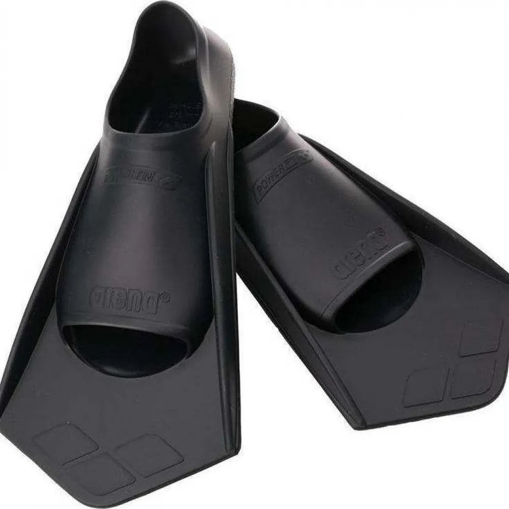 Ласты ARENA Powerfin, 95218-51 с закрытой пяткой черный 35, 36 купить,19900