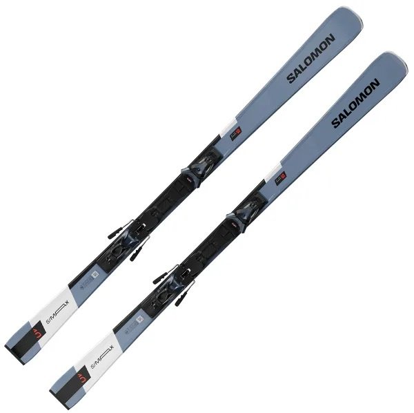 Лыжи Salomon L47418700 зима 165 см серый