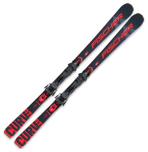 FISCHER The Curv DTI AR P08421 171 см черный, красный купить,NaN