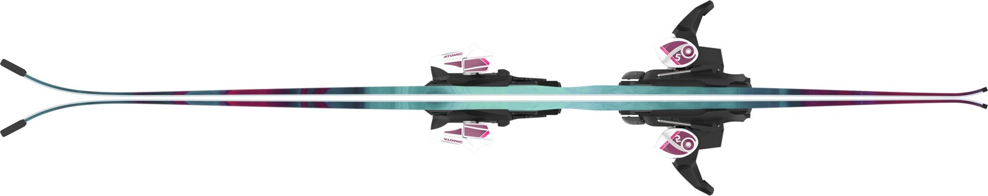Atomic Maven Girl 130-150 + C 5 GW Ka AA0029520 130 см зеленый, розовый купить,NaN