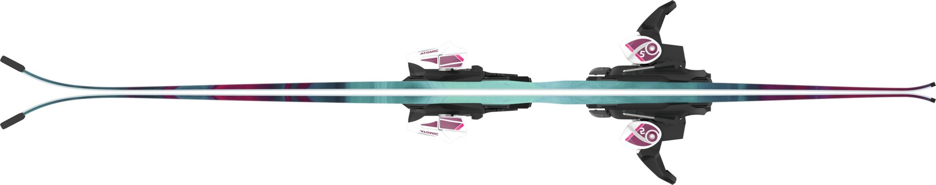 Atomic Maven Girl 130-150 + C 5 GW Ka AA0029520 130 см зеленый, розовый купить,NaN