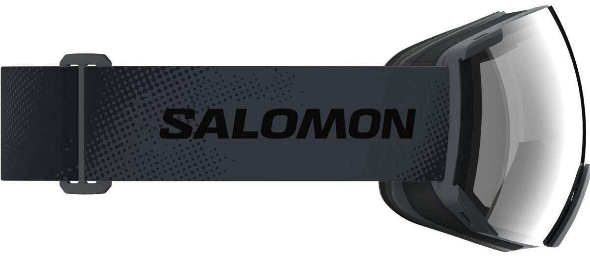 Маска горнолыжная Salomon Radium Ml L47893300 черный размер one size купить,NaN