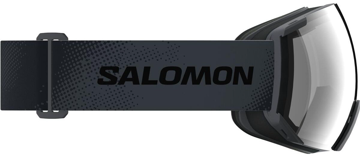 Маска горнолыжная Salomon Radium Ml L47893300 черный размер one size купить,NaN
