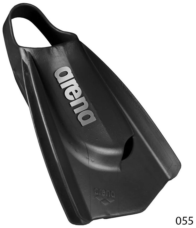 Ласты Для бассейна ARENA Powerfin Pro 1E207 черный размер 38, 39