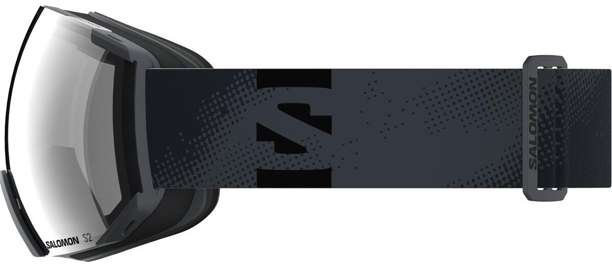 Маска горнолыжная Salomon Radium Ml L47893300 черный размер one size купить,NaN