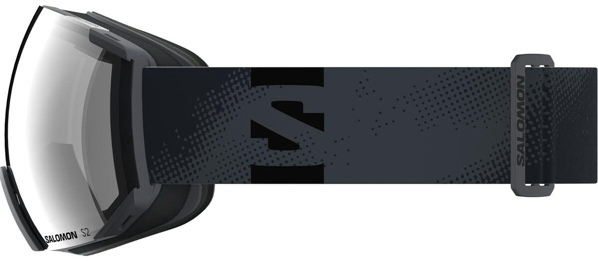 Маска горнолыжная Salomon Radium Ml L47893300 черный размер one size купить,NaN