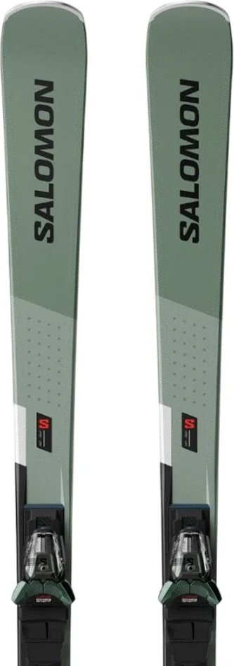 Лыжи Salomon E S/Max 8 + E M11 Gw Oi G L80 L47418600 зима 165 см мультиколор купить,359900