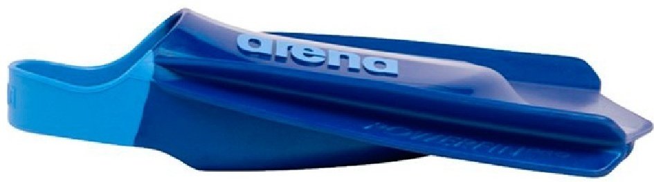 Ласты ARENA Powerfin 006151-110 с открытой пяткой синий 38, 39