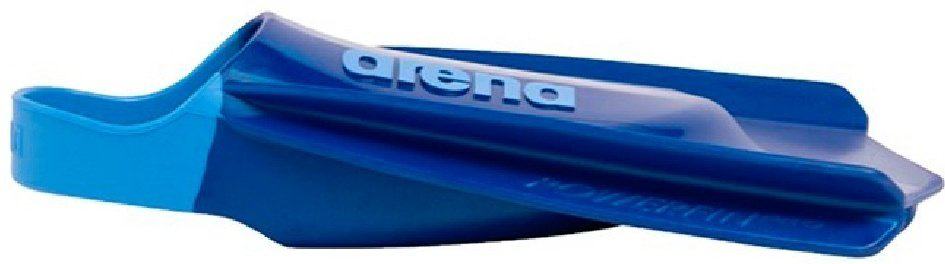Ласты ARENA Powerfin 006151-110 с открытой пяткой синий 38, 39 купить,29900