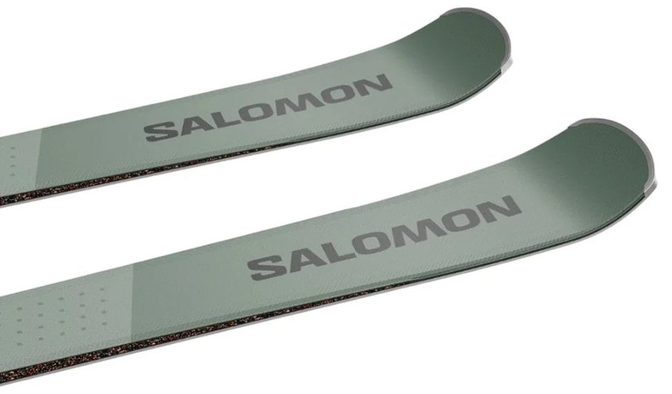 Лыжи Salomon E S/Max 8 + E M11 Gw Oi G L80 L47418600 зима 165 см мультиколор