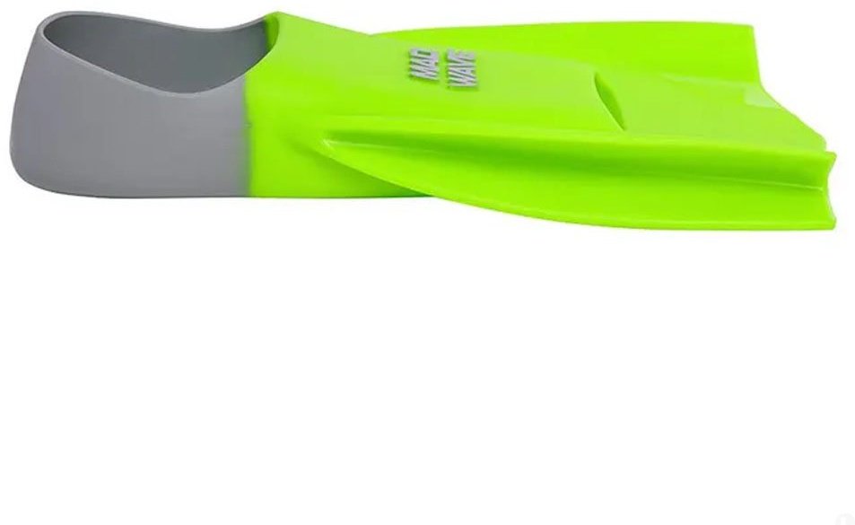 Ласты Madwave M0743 05 2 10W с закрытой пяткой зеленый 34, 35