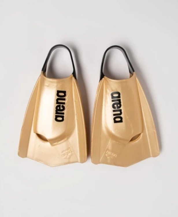 Ласты Для бассейна ARENA Powerfin/006151-200/36-37, gold золотой размер 36, 37 купить,NaN