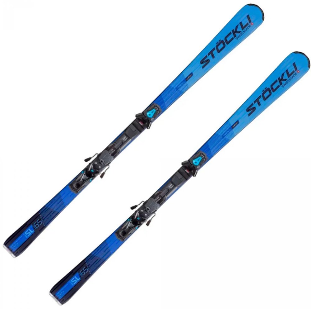 STOCKLI Laser SL + SRT12 41010327-20 165 см голубой, черный купить,NaN
