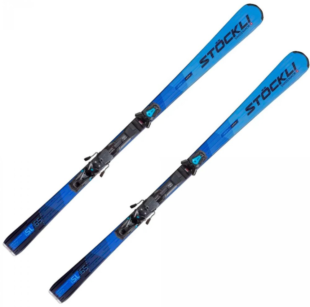 STOCKLI Laser SL + SRT12 41010327-20 165 см голубой, черный купить,NaN