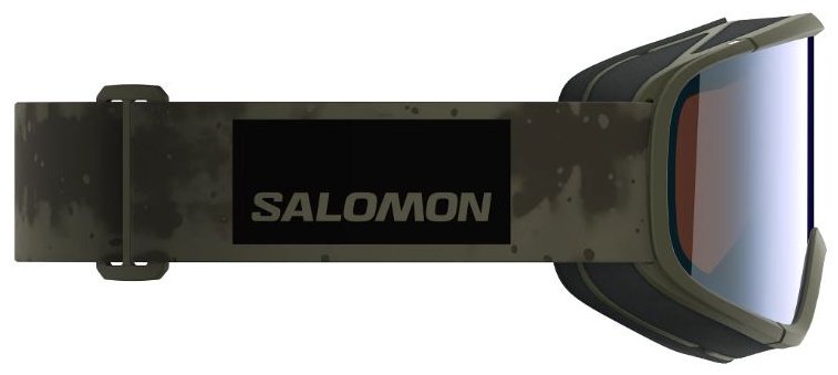 Маска горнолыжная Salomon Aksium 2.0 Photo зеленый размер One size купить,NaN