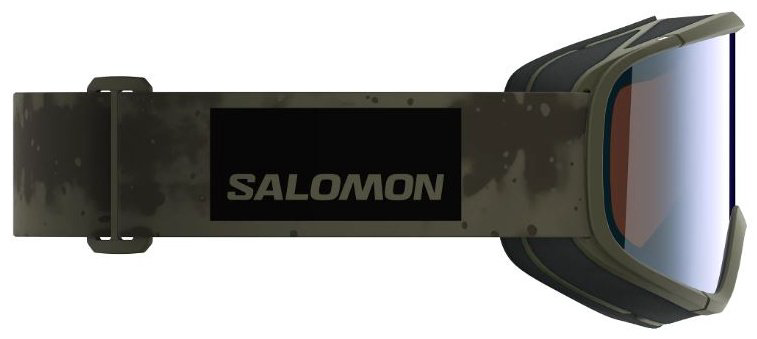 Маска горнолыжная Salomon Aksium 2.0 Photo зеленый размер One size купить,NaN