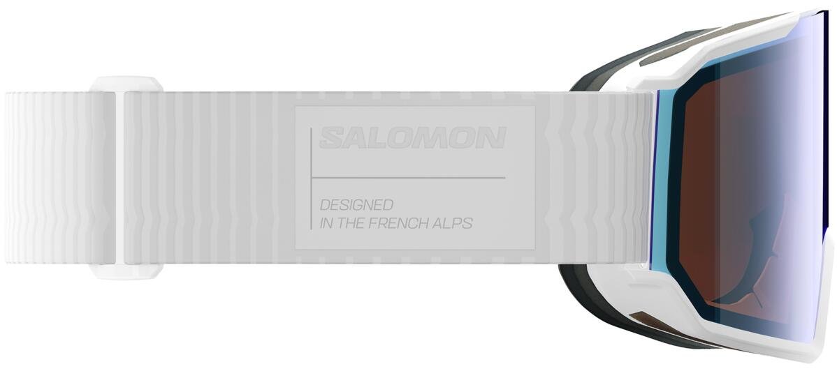 Маска горнолыжная Salomon S/View 3 Photo L47920000 белый размер one size купить,NaN