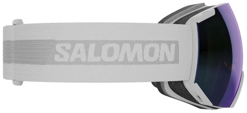 Маска горнолыжная Salomon Radium Photo/L47004900 белый размер one size купить,NaN