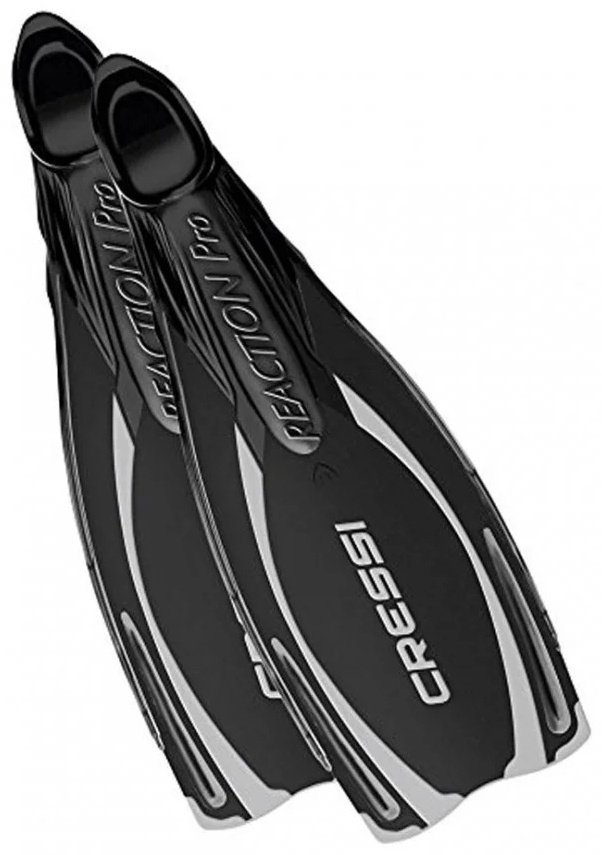 Ласты Cressi Reaction Pro BG1950 черный 36-37