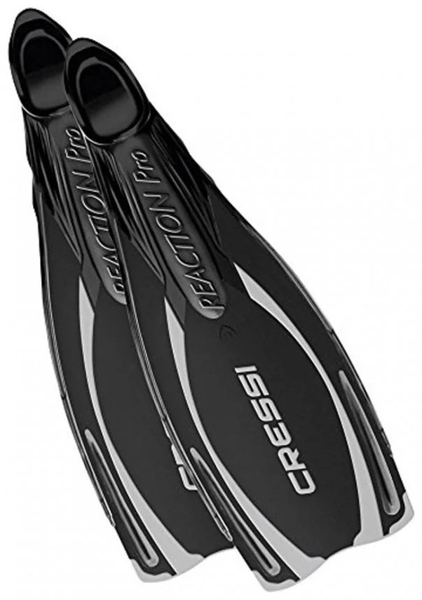 Ласты Cressi Reaction Pro BG1950 черный 36-37