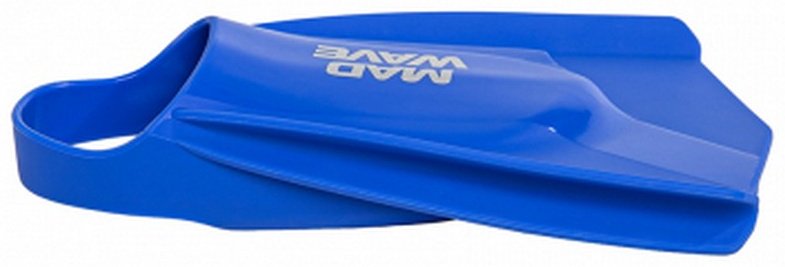 Ласты Madwave Chaser tech M0743 06 04W с открытой пяткой синий 44, 45