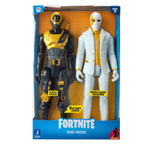 Фигурки Fortnite 8-Ball  Double Agent Wildcard 10см купить,NaN