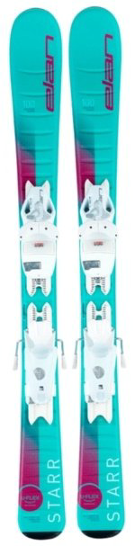 Elan Starr QS + EL 7.5 AFDGBH20 130 см бирюзовый, фиолетовый