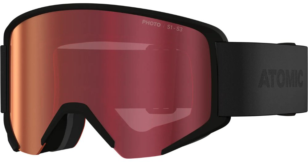 Маска горнолыжная Atomic Savor L Photo/AN5106932 черный размер one size