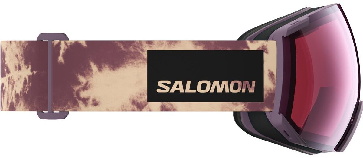 Маска горнолыжная Salomon Radium Sigma L47893000 фиолетовый размер one size