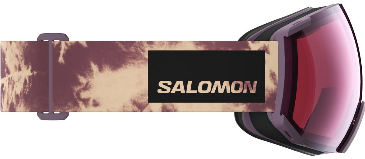Маска горнолыжная Salomon Radium Sigma L47893000 фиолетовый размер one size купить,69900