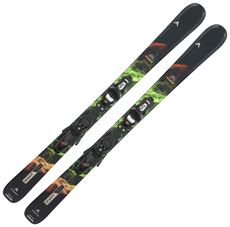 DYNASTAR M-Menace Team + Kid-X 4 GW B76 DAMJC01 116 см черный, зеленый