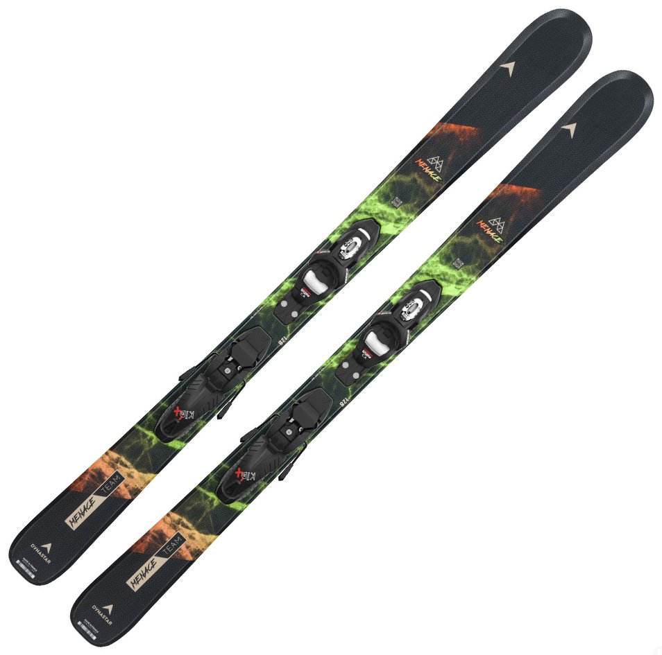 DYNASTAR M-Menace Team + Kid-X 4 GW B76 DAMJC01 116 см черный, зеленый