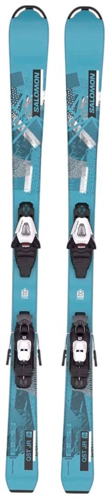 Salomon 110 см серый, голубой