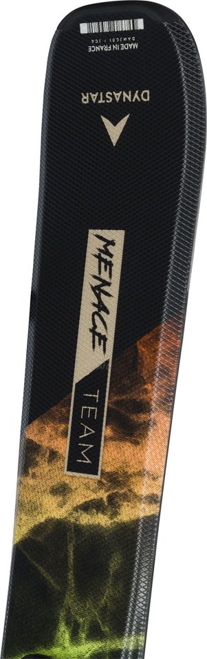 DYNASTAR M-Menace Team + Kid-X 4 GW B76 DAMJC01 122 см черный, зеленый