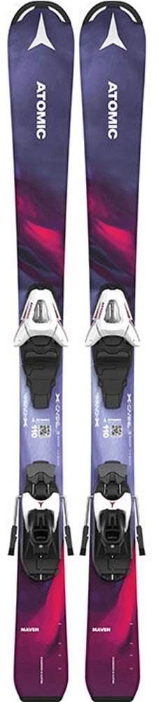 Atomic Maven Girl 100-120 + C 5 GW Bl AA0029522 120 см розовый, фиолетовый