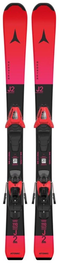 Atomic L Redster J2 100-120 JTS + L C 5 GW AA0030742 120 см черный, красный