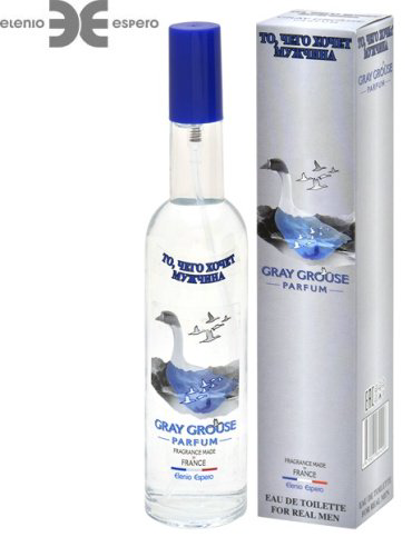 Positive Parfum То, чего хочет мужчина Gray Grouse Parfum туалетная вода EDT 100 мл купить,NaN