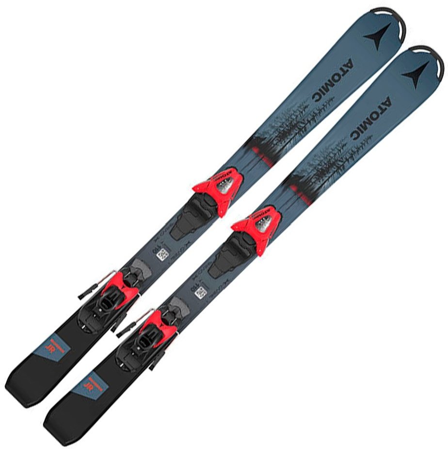 Atomic Maverick JR 100-120 + C5 GW Me AA0029460 120 см черный, серый