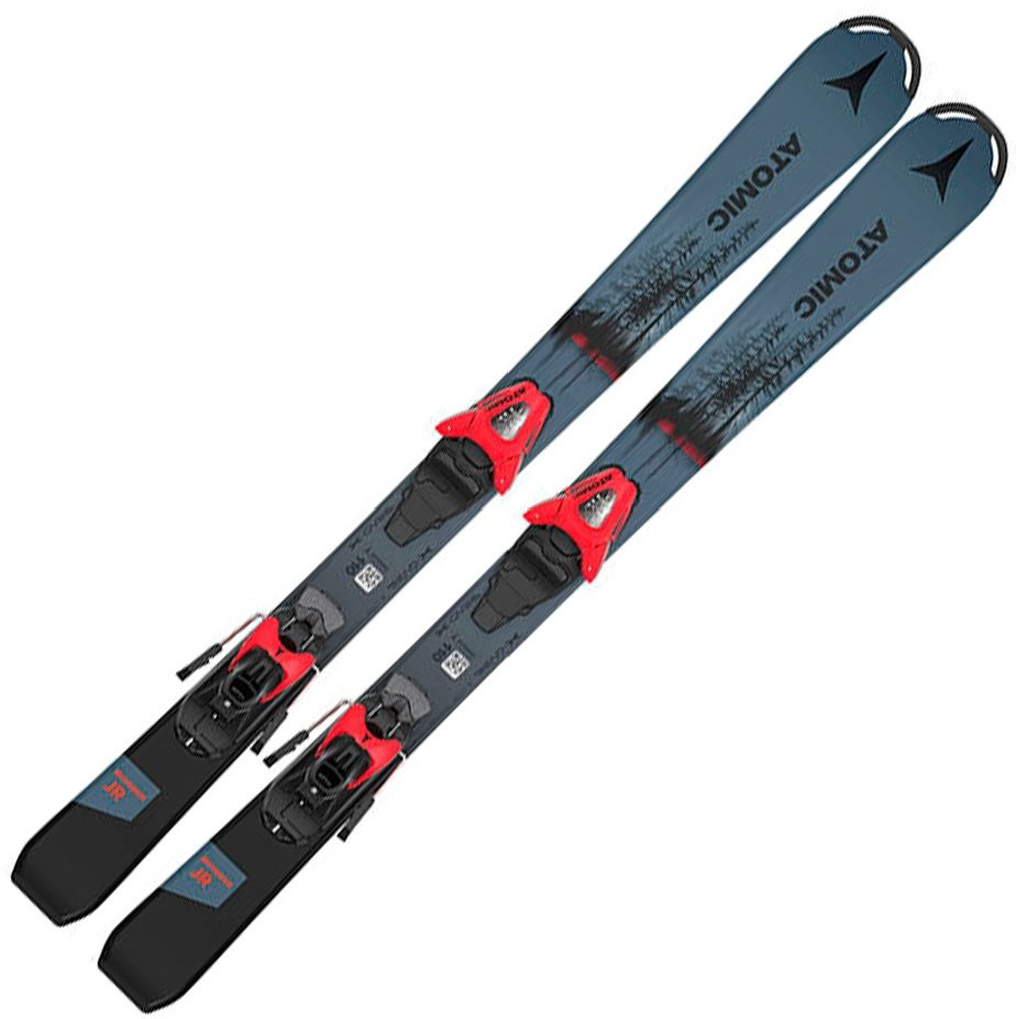 Atomic Maverick JR 100-120 + C5 GW Me AA0029460 120 см черный, серый